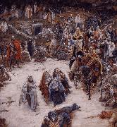 James Tissot What Our Saviour Saw from the Cross USA oil painting artist